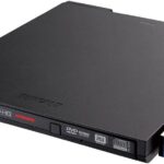 Buffalo UHD BD Portable Blu-ray Drive Black BRUHD-PU3-BK