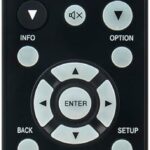 RC-1252 Replace Remote fit for DENON Home Theater AV Receiver AVR-X4800H 9.4-Channel 8K A/V Receiver