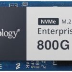 Synology SNV5420-800G – Enterprise Series M.2 NVMe SSD (2280) 800GB