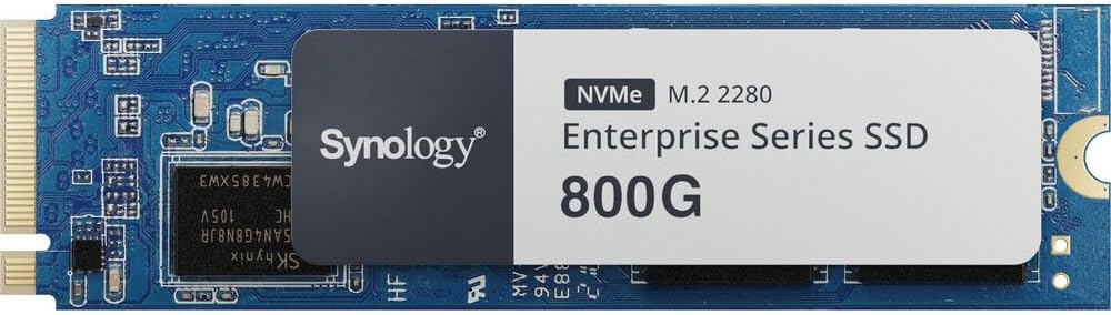 Synology SNV5420-800G – Enterprise Series M.2 NVMe SSD (2280) 800GB