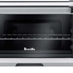 Breville BOV650XL the Compact Smart Oven Countertop Toaster Oven, Brushed Stainless Steel