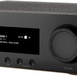 JBL MA7100HP 7.2 Channel (125 Watt x 7) 8K High Performance AV Receiver (Black)