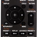 RM-AAU019 Remote Control Replacement Compatible with Sony Home Theater Audio/Video Receiver AV System RM-AAU017 STR-DG600 RM-AAU014 RM-AAU002 RM-AAU027 STR-KS1000 HT-SF2000 HT-SS2000 STR-KS2000