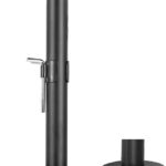 VIVO Single 13 to 38 inch LCD Monitor Heavy Duty Desk Mount Stand, Holds 1 Standard to Ultrawide Screen up to 38 inches, STAND-V001C