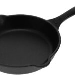 Victoria 6.5 Inch Mini Cast Iron Skillet. Small Frying Pan,Seasoned with 100% Kosher Certified Non-GMO Flaxseed Oil (SKL-206)