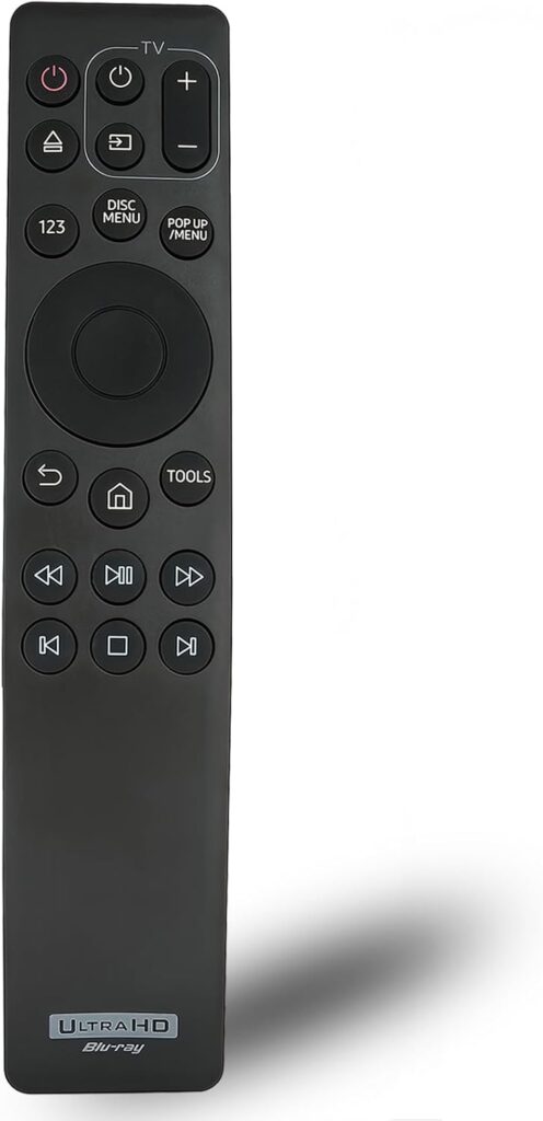 AK59-00180A Replacement Remote Control Compatibe for Samsung 4K UHD Blu-Ray Player UBD-M8500 UBD-M9500 UBD-M8500/ZA UBD-M9500/ZA