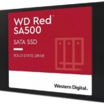 Western Digital 2TB WD Red SA500 NAS 3D NAND Internal SSD Solid State Drive – SATA III 6 Gb/s, 2.5″/7mm, Up to 560 MB/s – WDS200T2R0A