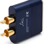 Slash6 LDAC Bluetooth DAC – aptX Adaptive/HD, USB & Optical in/Out, Hi-Res Audio, Headphone Amp, Compact Wireless Adapter for Home Stereo & Vintage Amps