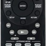 GHUST RC-762M Remote Control Replacement for Onkyo AV Receiver Home Theater System AVX-280 AVX-290 HT-R280 HT-R290 HT-R390 HT-RC230 HT-S3300 HT-S3400
