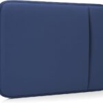 Laptop Sleeve for 2025-2020 MacBook Air/Pro 13 inch with M3 M2 M1 Chip A3113 A2681 A2338 A2337 with 2 Pockets Tablet Bag Case Accessories