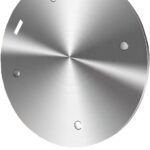 11inch Heat Diffuser Plate, Grourarty Stainless Steel Cooking Induction Adapter Simmer Plate for Electric Gas Glass Cooktop Hob Ring, Induction Cooktop Converter Plate with Handle