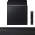 Samsung Q-Series Soundbar HW-QS700F 3.1.2 ch Subwoofer (2025 Model) Convertible Fit, Wireless Dolby Atmos, Q-Symphony