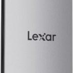 Lexar ES3 1TB External SSD, USB 3.2 Gen2 Portable SSD, PSSD Up to 1050MB/s Read, 1000MB/s Write, External Solid State Drive Compatible with iPhone 16/15 Series/Mac/PS5/XBOX/Laptop/PC, Silver