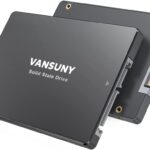 Vansuny 256GB SATA III SSD Internal Solid State Drive 2.5” Internal Drive Advanced 3D NAND Flash Up to 500MB/s SSD Hard Drive for PC Laptop