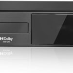 G5300 4K Ultra HD Blu Ray Player for Region A Discs 3D Blu Ray DVD Player for TV/Projector 4K HDR 10 Dual HDMI Outputs/COAXIAL/Optical/USB 3.0