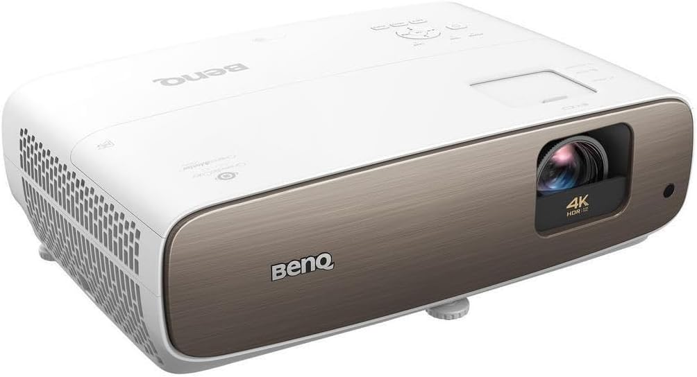 BenQ HT3550 4K Home Theater Projector with HDR10 and HLG – 95% DCI-P3 and 100% Rec.709 – Dynamic Iris for Enhanced Darker Contrast Scenes – 3 Year Industry Leading Warranty