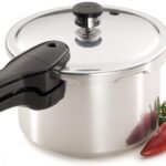 Presto 01241 4-Quart Aluminum Pressure Cooker