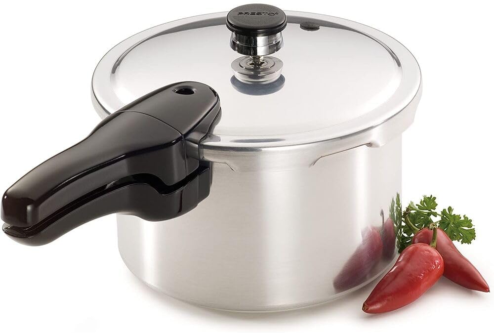 Presto 01241 4-Quart Aluminum Pressure Cooker
