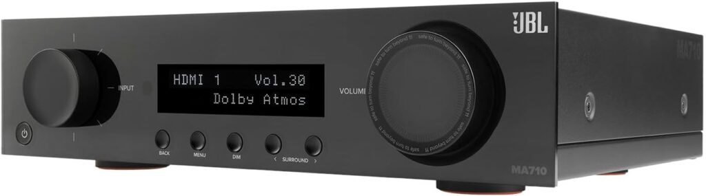 JBL MA710 7.2-Channel 8K AV Receiver (Black)