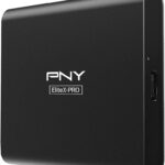 PNY EliteX-PRO 2TB USB 3.2 Gen 2×2 Type-C Portable Solid State Drive (SSD) – (PSD0CS2260-2TB-RB)