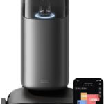 eufy Robot Vacuum Omni S1 Pro, HydroJet System with Roller Mop, Robot Vacuum and Mop Combo, Eco-Clean Ozone, Incrediable Suction, Obstacle Avoidance, Auto Mop Washing & Drying, Self-Emptying