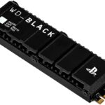 WD BLACK 1TB SN850P NVMe SSD, Read: 7300MB/s and Write: 6300MB/s, Licensed for PS5 Consoles – WDBBYV0010BNC-WRSN