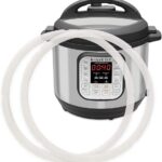 Silicone Sealing Ring for Instant Pot 8 Qt, Food-Grade Silicone for Instant Pot 8 Qt Pressure Cooker Duo, Lux, Duo Plus, Ultra, Viva InstaPot – 2-Pack