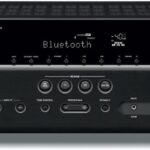 YAMAHA RX-V385 5.1-Channel 4K Ultra HD AV Receiver with Bluetooth