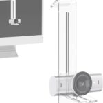 Center Screen/Middle Screen Webcam Mount, Position Webcam Anywhere on Monitor, Laptop Screen, Compatible with Logitech MX Brio, C920x, C922, C930 Webcams