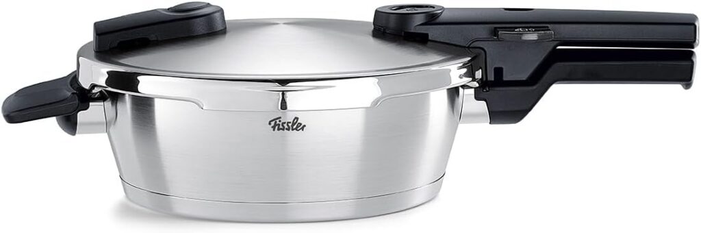 Fissler Vitaquick Premium Pressure Skillet, 2.6 Quart