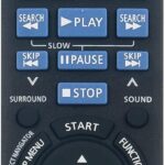 N2QAYB000359 Replaced Remote Control for Denon DHT-S216H Home Theater Sound Bar Soundbar System