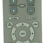 HCDZ Replacement Remote Control for Yamaha Aventage RX-V679 RX-V779 TSR-7790BL RX-V679BL RX-A850 RX-AS710 RX-AS710D 7.2-Channel MusicCast AV Receiver