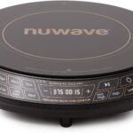 Nuwave Gold Pro Precision Induction Cooktop, Large 8” Heating Coil, 12” Heat-Resistant Cooking Surface, Adjustable Wattages,100°F to 575°F, Portable, Built-In Safety Auto Shut Off