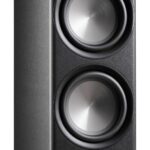 Polk Audio Reserve Series R700 Tower Speaker, 1″ Tweeter 6.5″ Woofers & Dual 8″ Long-Throw Drivers, Hi-Res Certified, Dolby Atmos & IMAX Enhanced for Dynamic Home Theater Audio, Black