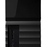 Western Digital 8TB My Book Desktop External Hard Drive, USB 3.0, External HDD with Password Protection and Backup Software – WDBBGB0080HBK-NESN