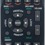 RAV285 WN05830 US Replacement Remote Control Commander fit for Yamaha AV Receiver RX-V663 HTR-6160 RX-V663BL HTR-6160BL RXV663 HTR6160 RXV663BL HTR6160BL