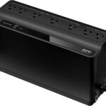 APC UPS Battery Backup and Surge Protector, 600VA/330 Watts Backup Battery Power Supply, BE600M1 Back-UPS with USB Charger Port