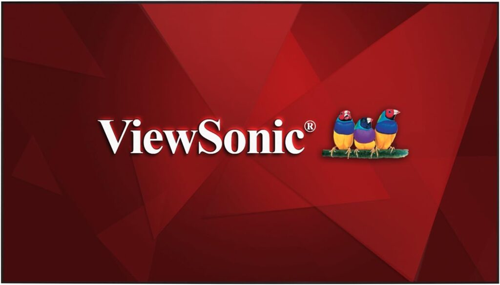 ViewSonic BCP120 120-Inch Home Theater Screen for Ultra Short Throw Projectors