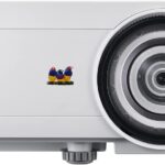 ViewSonic PS501X 3400 Lumens XGA HDMI Short Throw Projector for Home and Office