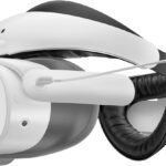 F1 Flip Battery Head Strap for Meta Quest 3S, Rechargeable VR Halo Strap, Magnetic Battery Pack, Adjustable & Comfort Strap for Oculus Quest 3s