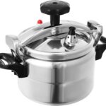 3L/3.17Qt Family Small Mini Pressure Cooker Aluminum Alloy Pressure Cooker Quick Cooking Pressure Canner Cooker Kitchen Cooking Pot for Kitchens of Hotels Restaurants Home