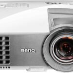 BenQ MW632ST Business Projector, 3200 Lumens, WXGA, Short Throw, Wireless, Dual HDMI, Keystone, 1.2X Zoom, 3D, Golf Simulation, Conference Room, Meeting, Classroom