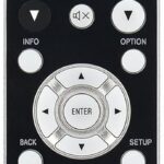 RC034SR Replaced Remote fit for Marantz AV Surround Receiver NR1608 SR5012 7.2 Channel Full 4K Network AV Receiver