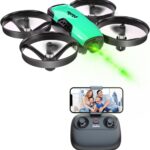 Loolinn | Drone for Kids Gift with Camera – Mini Drone, Remote Control Quadcopter Drone with 90° Adjustable Camera, Safe for Kids, Photos and Videos, Easy to Fly (Christmas Gift for Boys and Girls)