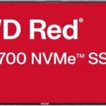 Western Digital 1TB WD Red SN700 NVMe Internal Solid State Drive SSD for NAS Devices – Gen3 PCIe, M.2 2280, Up to 3,430 MB/s – WDS100T1R0C