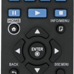 New AKB73896401 Replace Remote for LG BLU RAY DISC DVD Player BP135 BP145 BP155 BP175 BP255 BP300 BP335W BP340 BP350 BPM25 BPM35 UP870 UP875 BP550