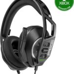 RIG 300 PRO HX Xbox Gaming Headset – Xbox Series X, Xbox Series S, Xbox One, PS5, PS4, PlayStation, Nintendo Switch, Mobile & Laptop with 3.5mm – Flip-to-Stow Mic, 40mm Speakers – Black