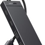 UGREEN USB C Hub, 10Gbps 4 in 1 USB 3.2 Adapter with 2 USB-C & A 3.2, 4 Ports Splitter Extender for MacBook Pro/Air, iPad Pro, iPhone 15/15 Pro Max, Surface, PC, Laptops and More
