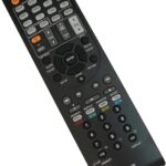 Replacement Remote Control Compatible for Onkyo RC-880M TX-NR636 HT-RC660 HT-S7700 HT-R693 TX-NR838 TX-NR737 Integra 24140881 RC-881M DTR-30.6 7.2-Channel Network A/V Receiver