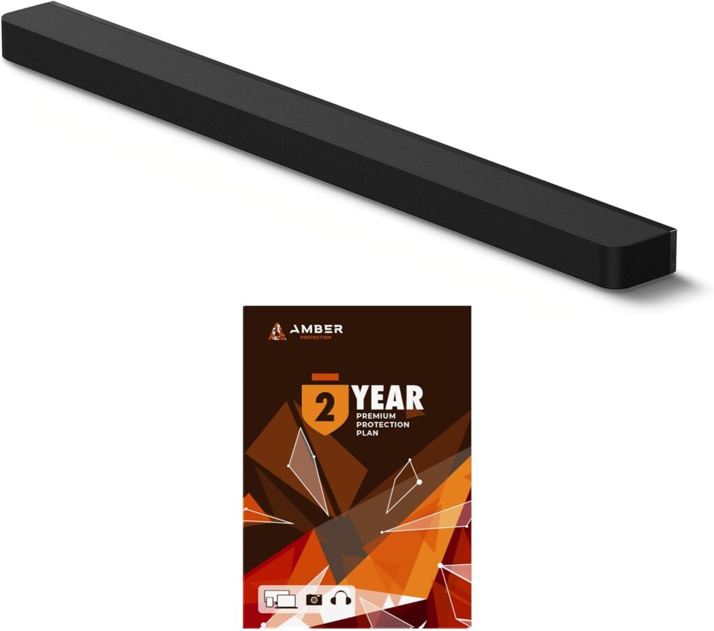SONY HT-A9000 BRAVIA Theater Bar Soundbar with Dolby Atmos and 2 Year Amber Protection Plan (2024)